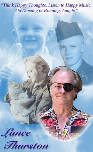 May we remain inspired and blessed always by the light, spirit, example, teaching, and gratitude that Lance brought to each endeavor and relationship.